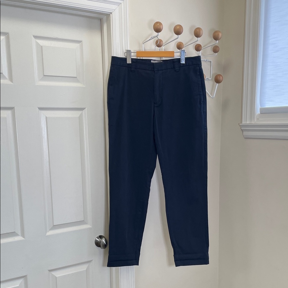 Everlane - Casual Preppy Chino Pants - Navy - 33 x 30